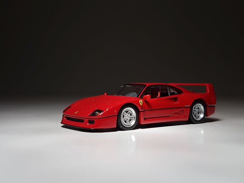 Illustration for article titled I'm Going Broke Pt. 3: Ferrari F40 with Opening Parts V.2